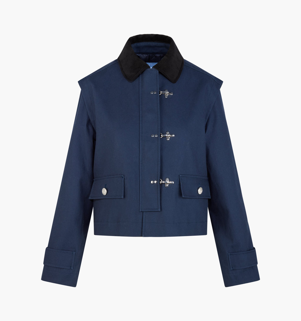 The Clarisse Jacket -  Navy