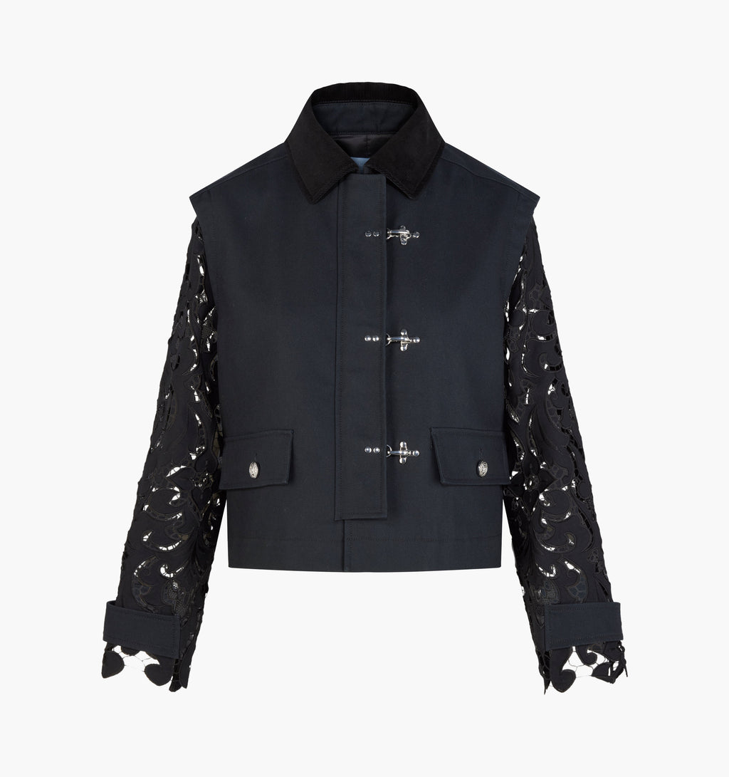 The Clarisse Jacket -  Black