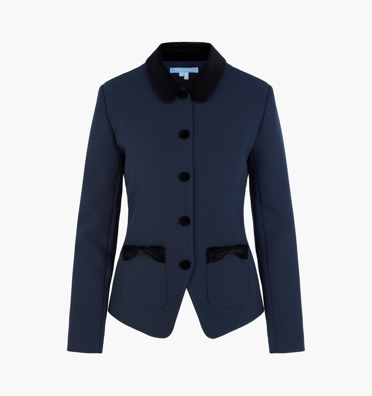 The Evalina Jacket - Navy