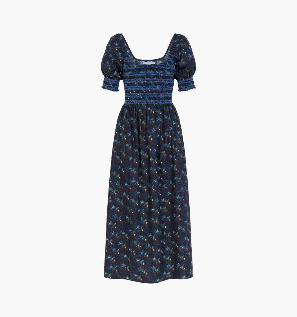 The Madeline Nap Dress -  Clydesdale Canter Navy