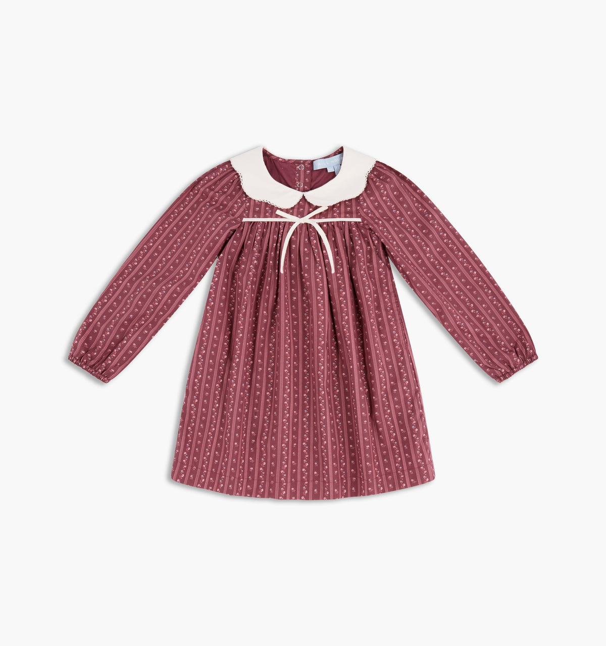 The Tiny Delancey Dress - Bramble Stripe Berry