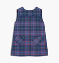 The Tiny Mulberry Dress - Autumn Tartan Navy