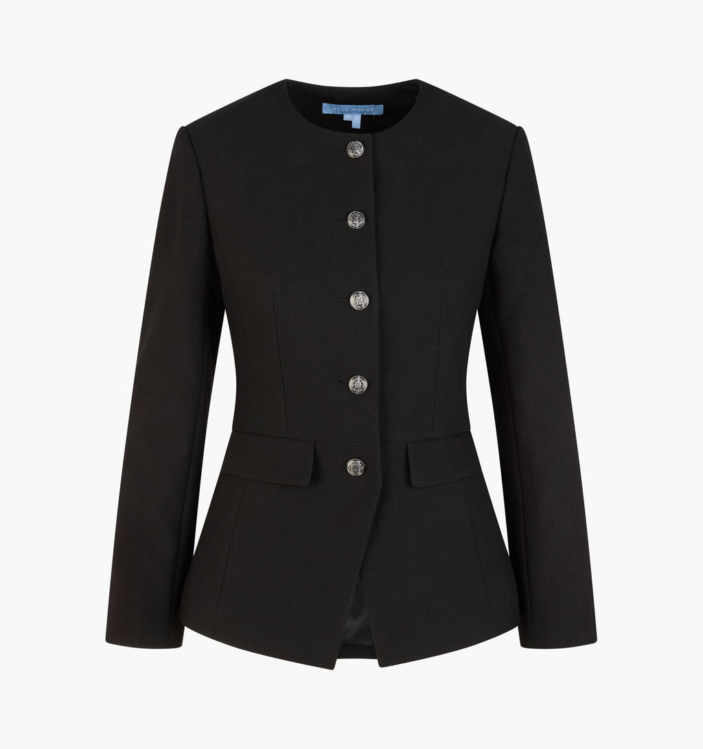 The Warby Jacket -  Black