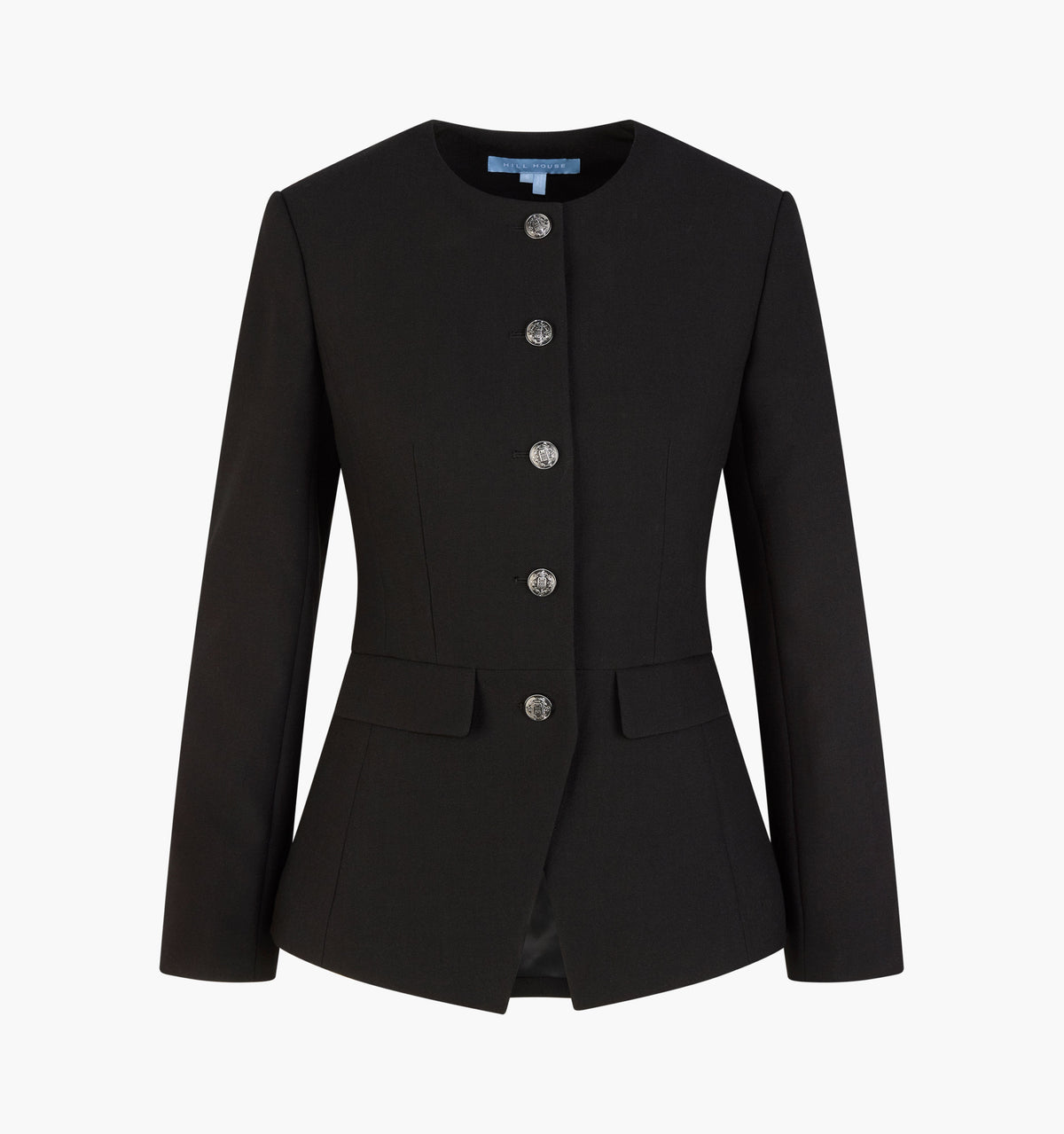 The Warby Jacket -  Black