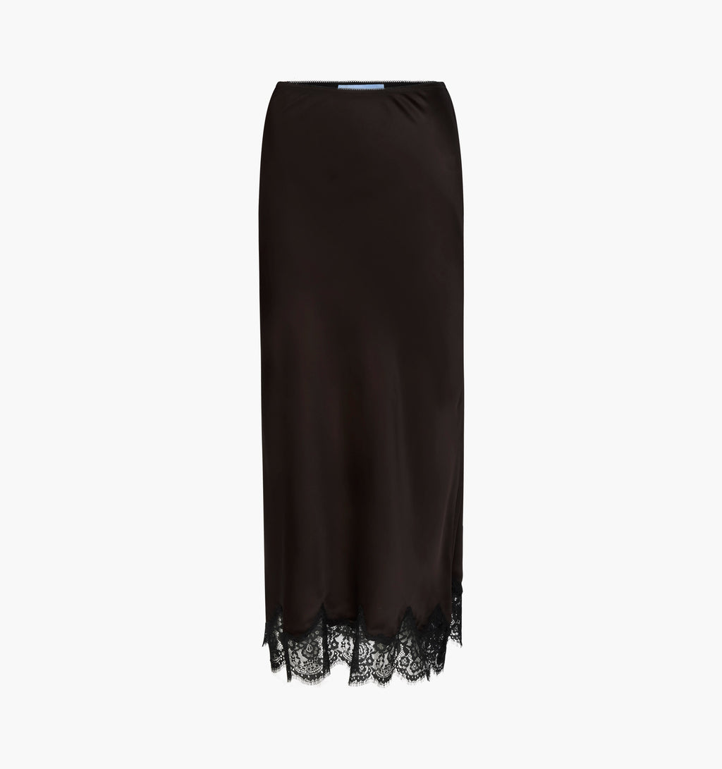 The Tiffany Maxi Skirt -  Chocolate