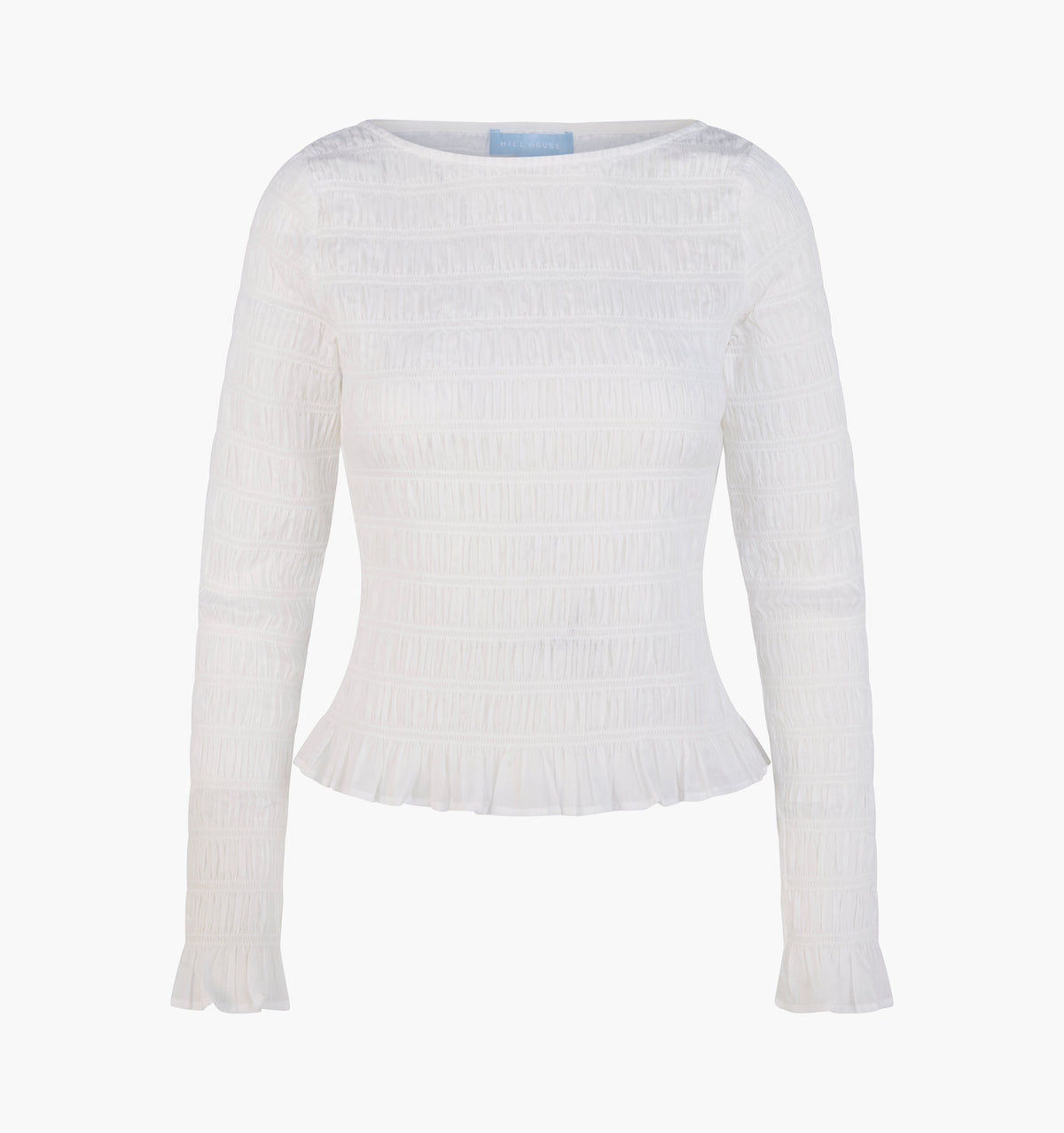 The Lexi Nap Top -  Antique White