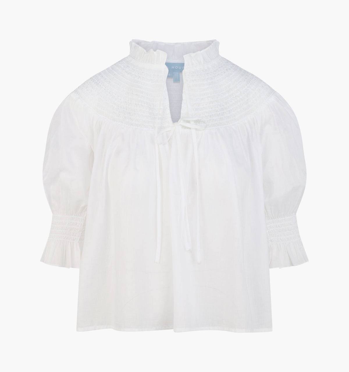 The Zinnia Top -  White