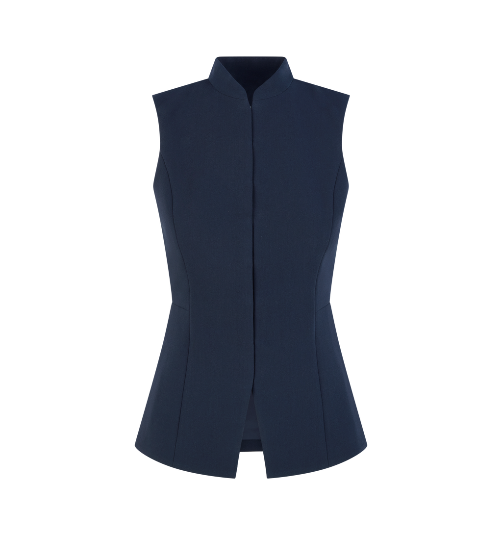 The Katrina Top -  Midnight Navy