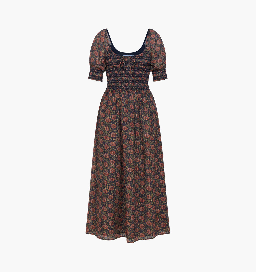The Madeline Nap Dress -  Thornfield Tapestry