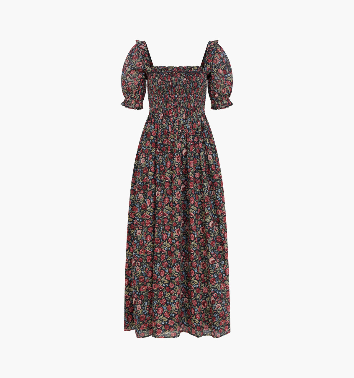The Scarlett Nap Dress -  Jacobean Sprig