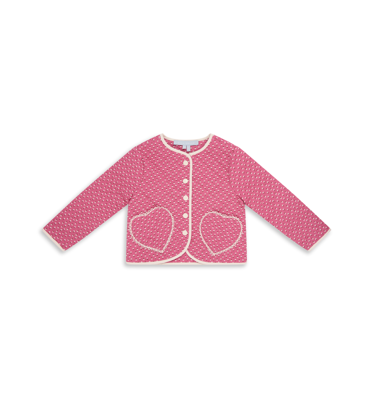 The Tiny McNally Jacket - Poppy Half Drop Rose