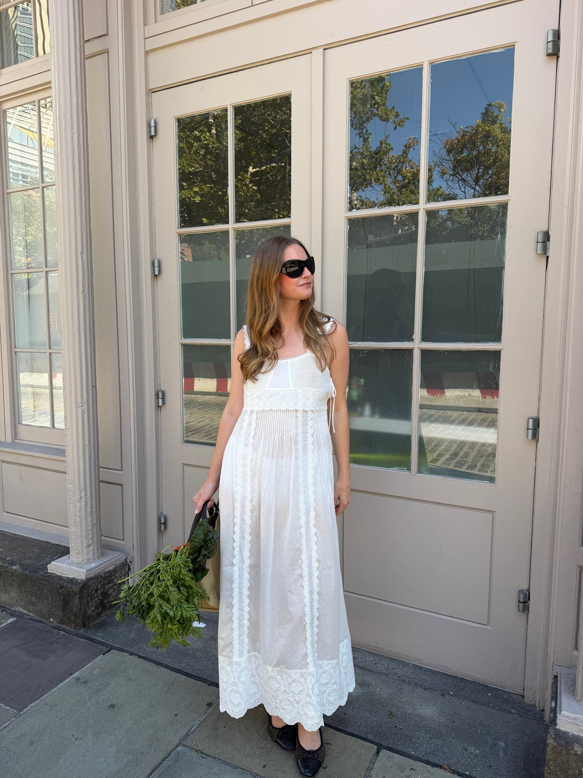 The Lux Nightgown - Pure White