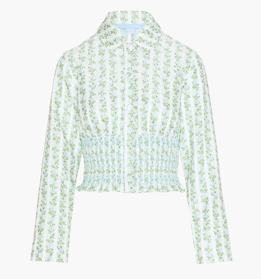 The Hunter Jacket - Brocade Vine Stripe