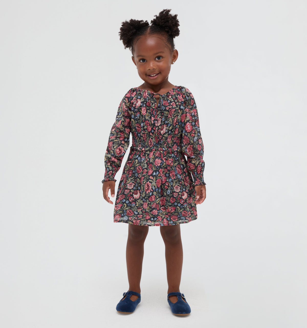 The Tiny Gretta Dress - Jacobean Sprig