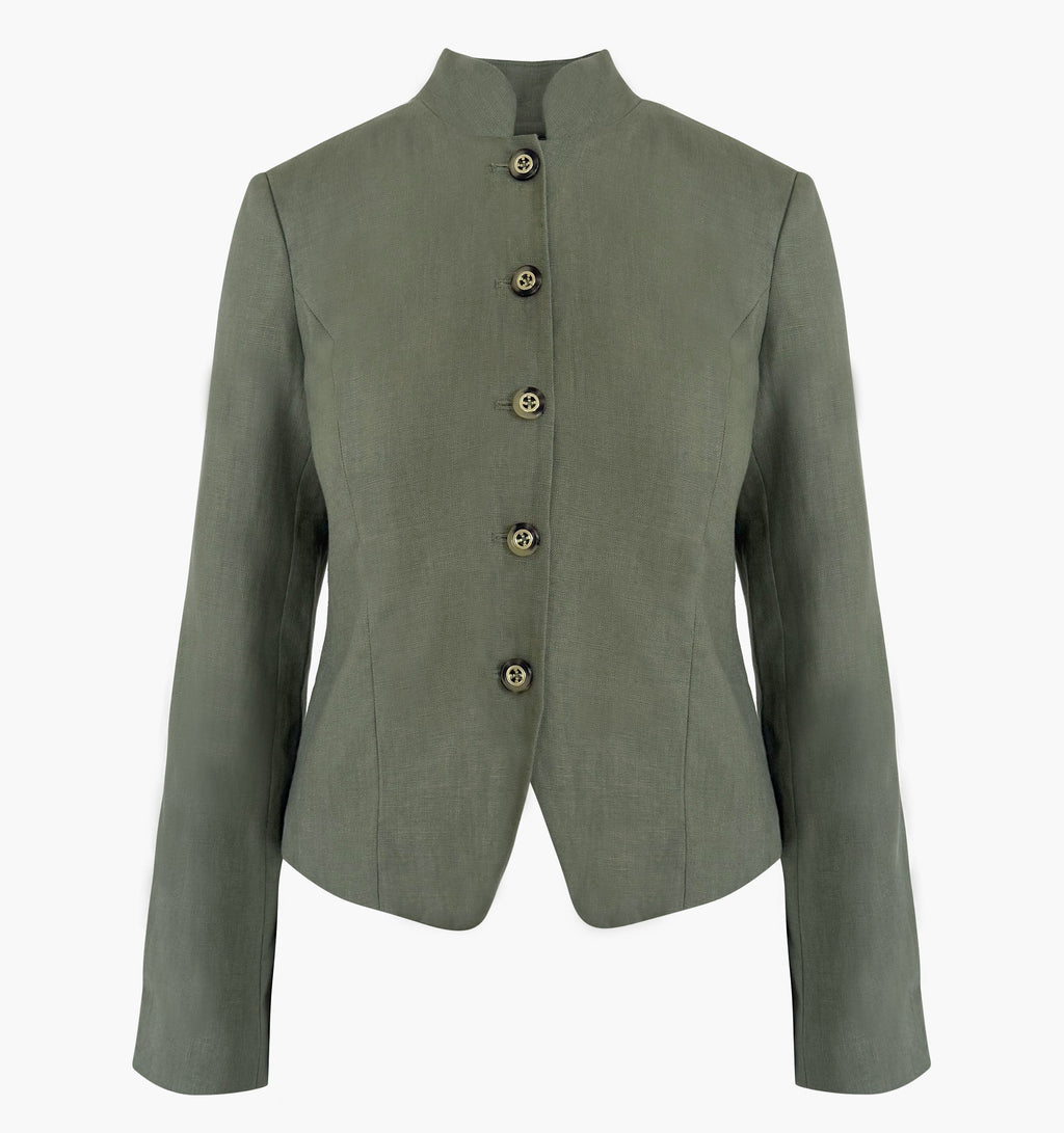 The Valerie Jacket - Olive
