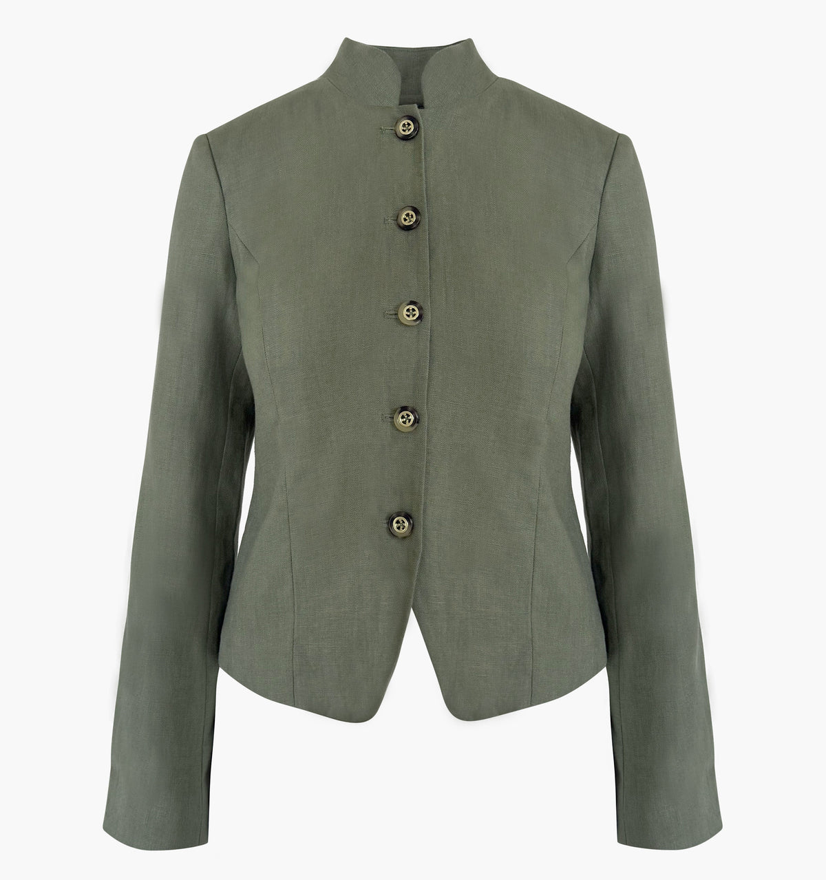 The Valerie Jacket - Olive
