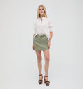 The Carley Skirt -  English Sage
