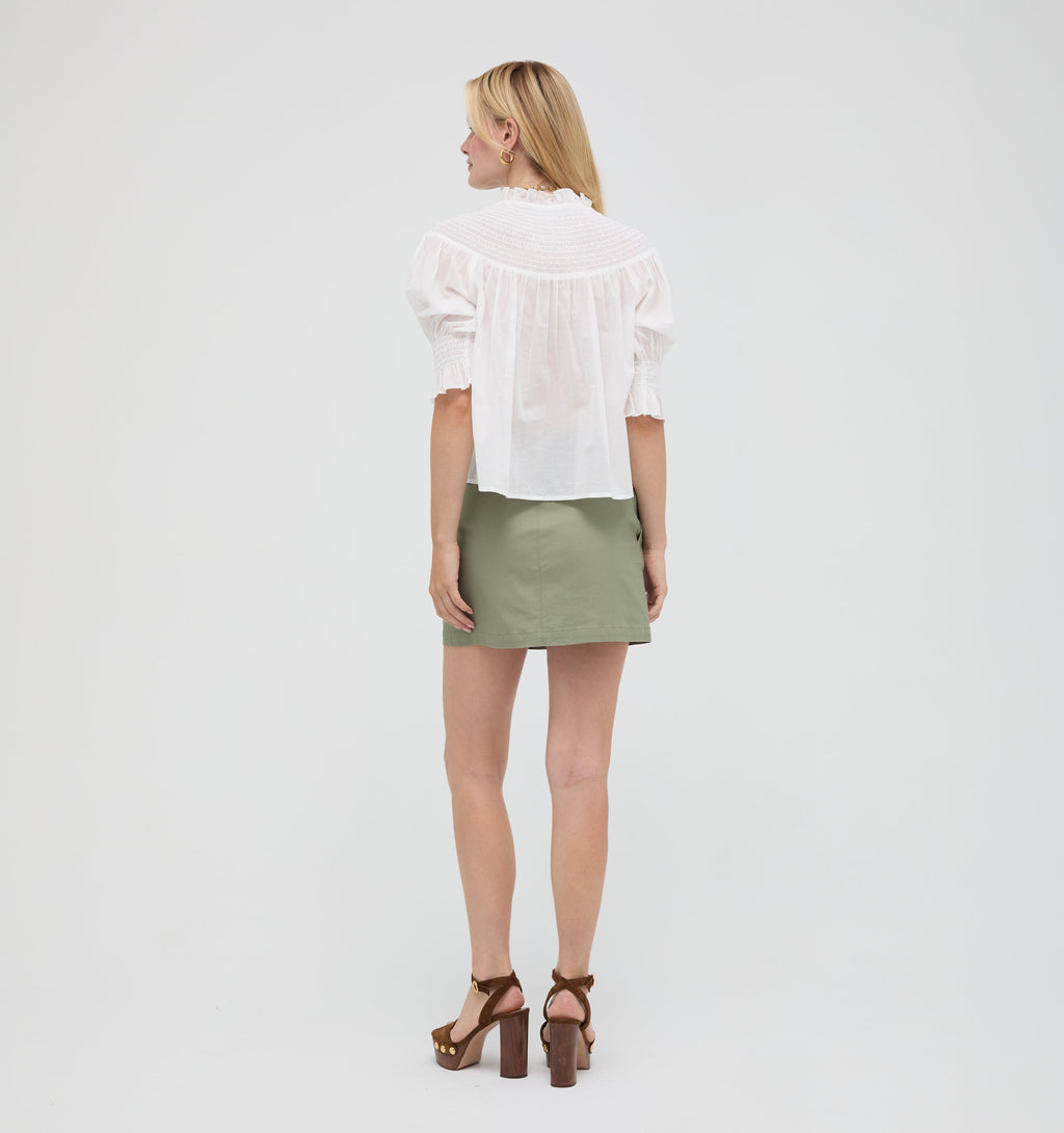 The Carley Skirt -  English Sage