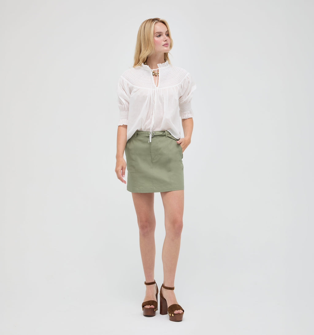 The Carley Skirt -  English Sage