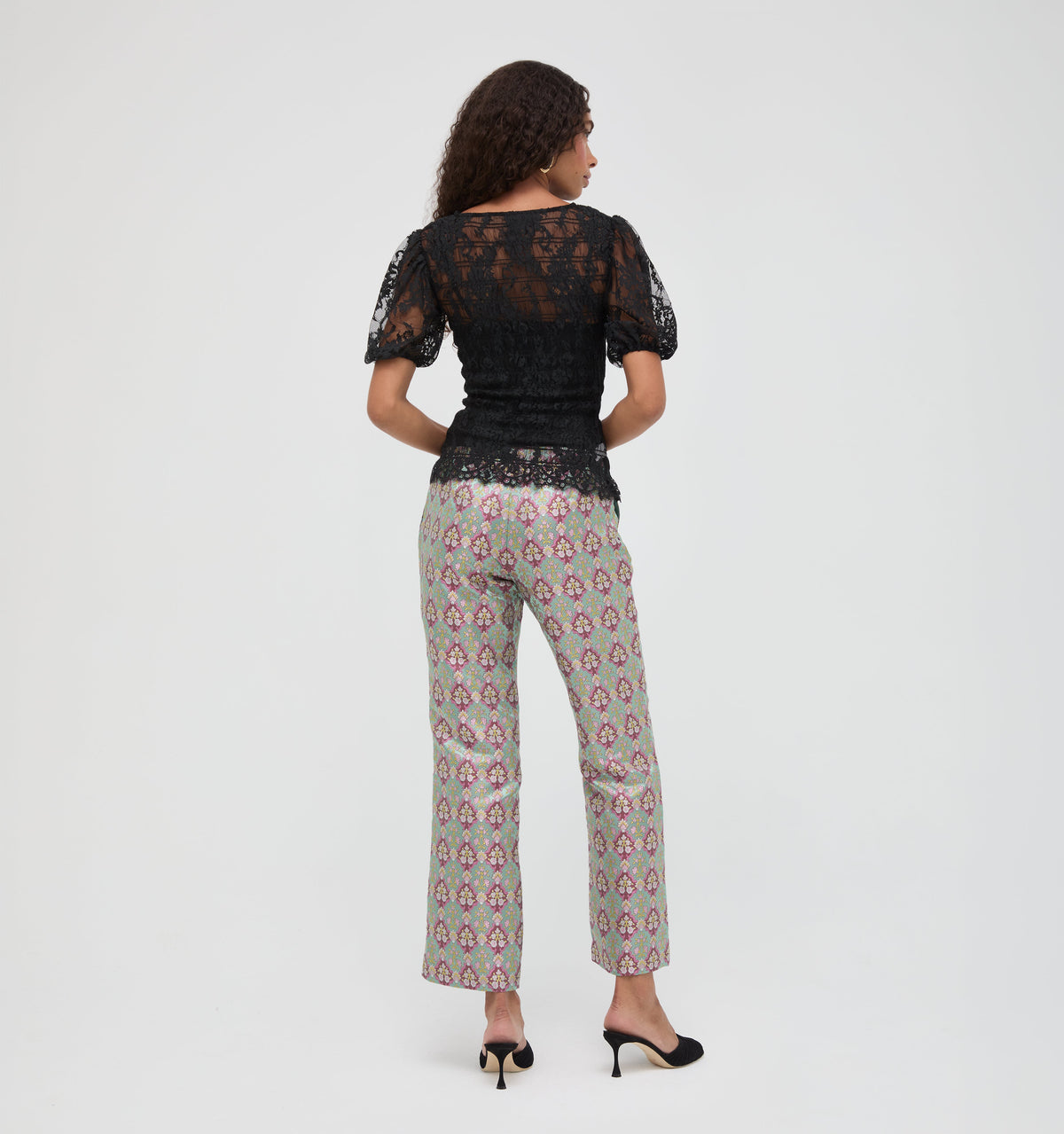 The Dalia Nap Top -  Black