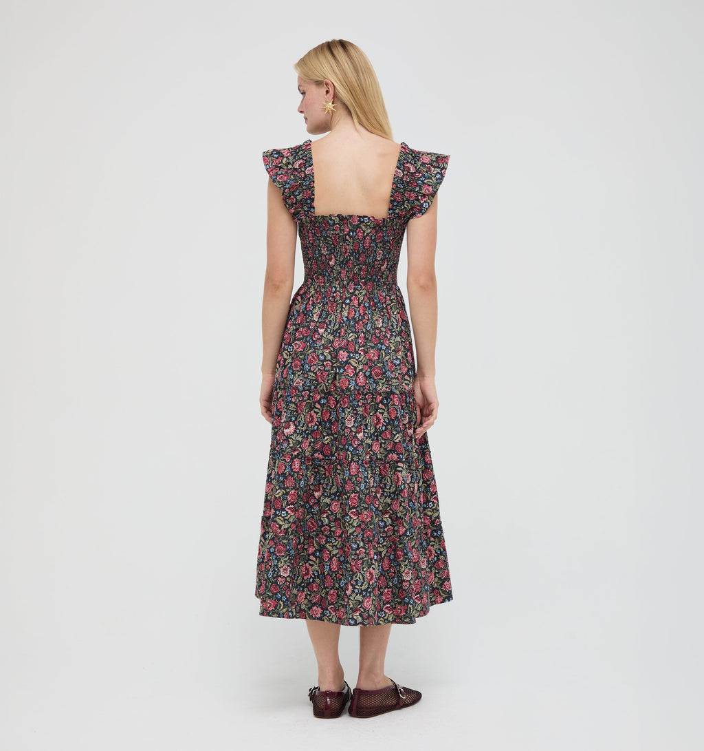 The Ellie Nap Dress -  Jacobean Sprig