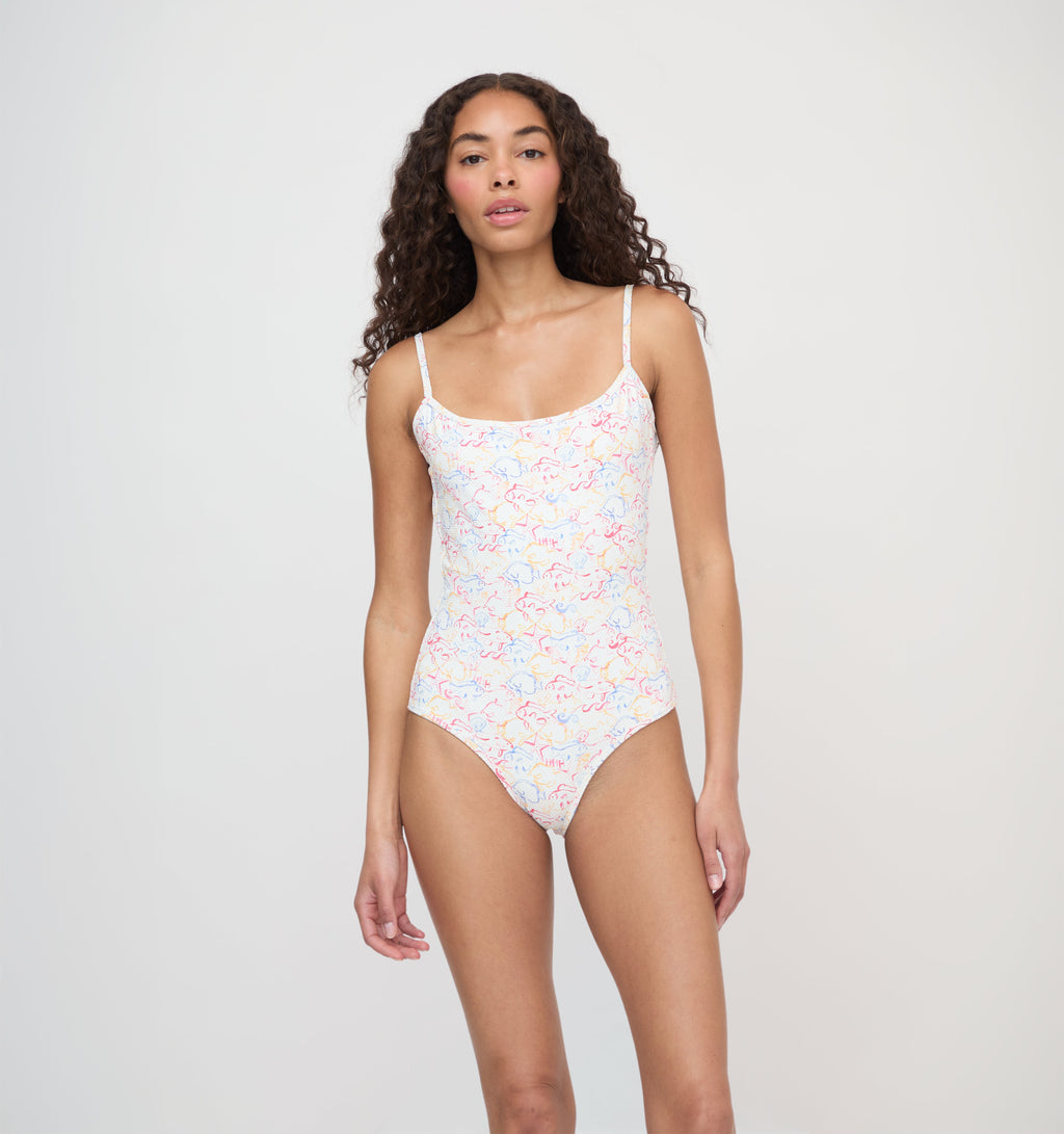 The Emerson One Piece - Camo Fish