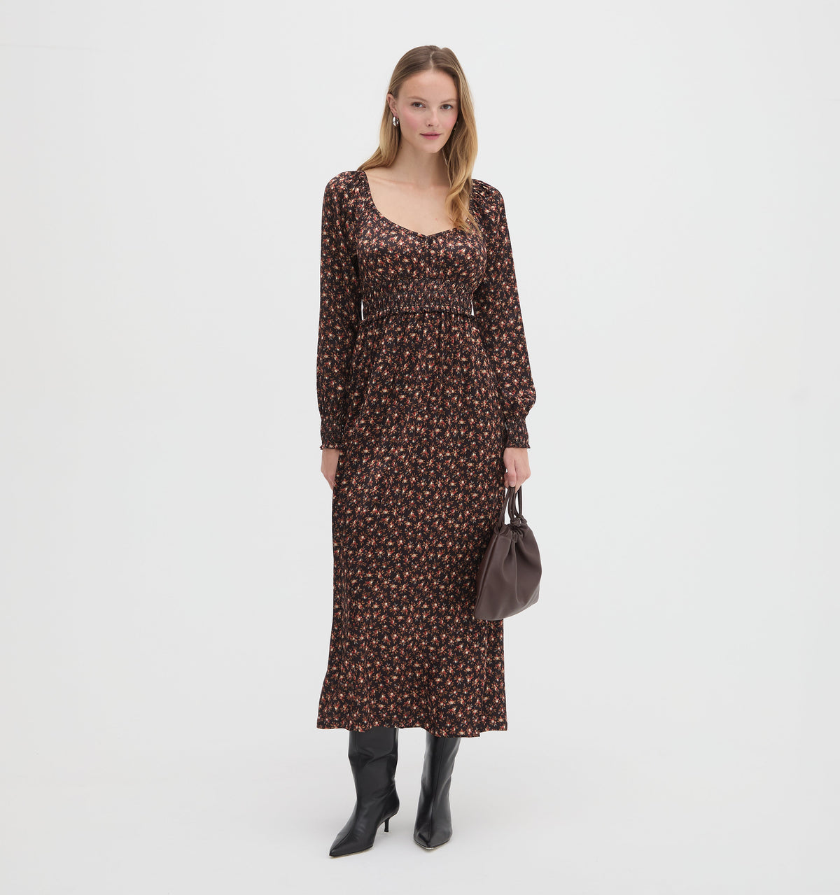 The Eugenia Nap Dress - Country Orchard