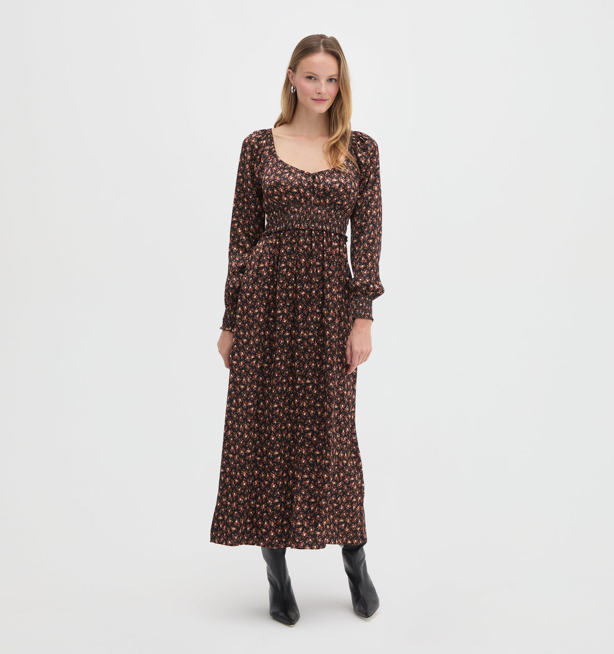 The Eugenia Nap Dress - Country Orchard