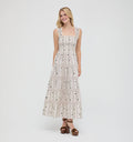The Goldie Nap Dress -  Kelmscott Ribbon Stripe