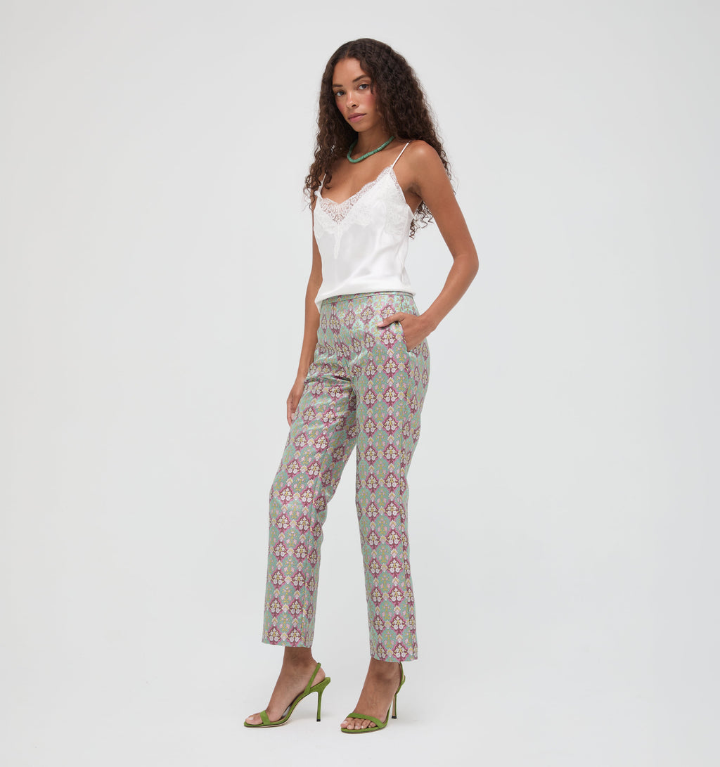 The Gracie Top -  Ivory