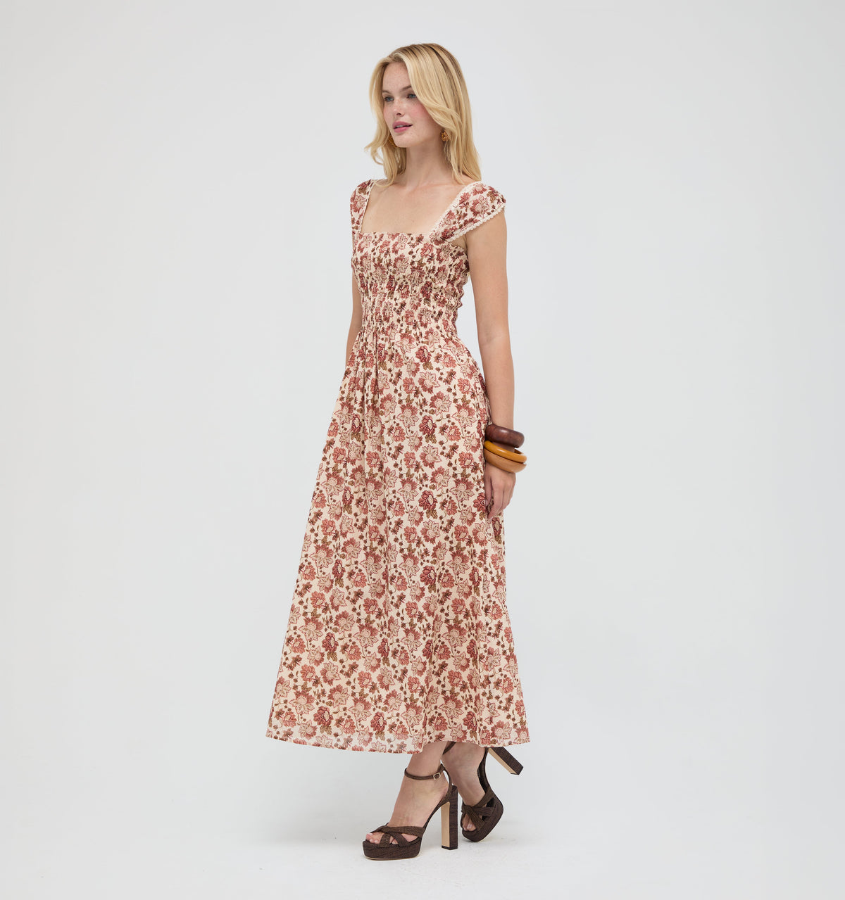 The Harper Nap Dress -  Meadowbrook Floral