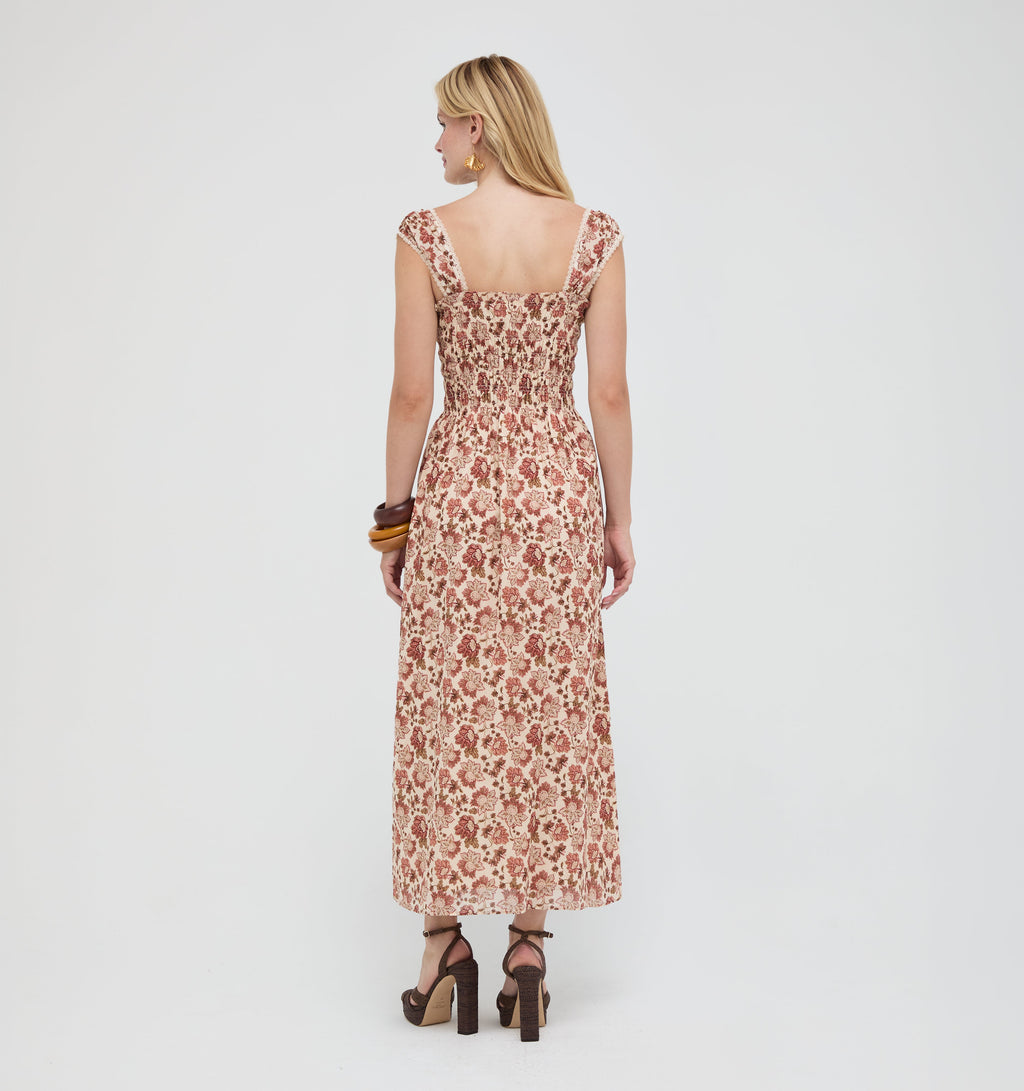 The Harper Nap Dress -  Meadowbrook Floral