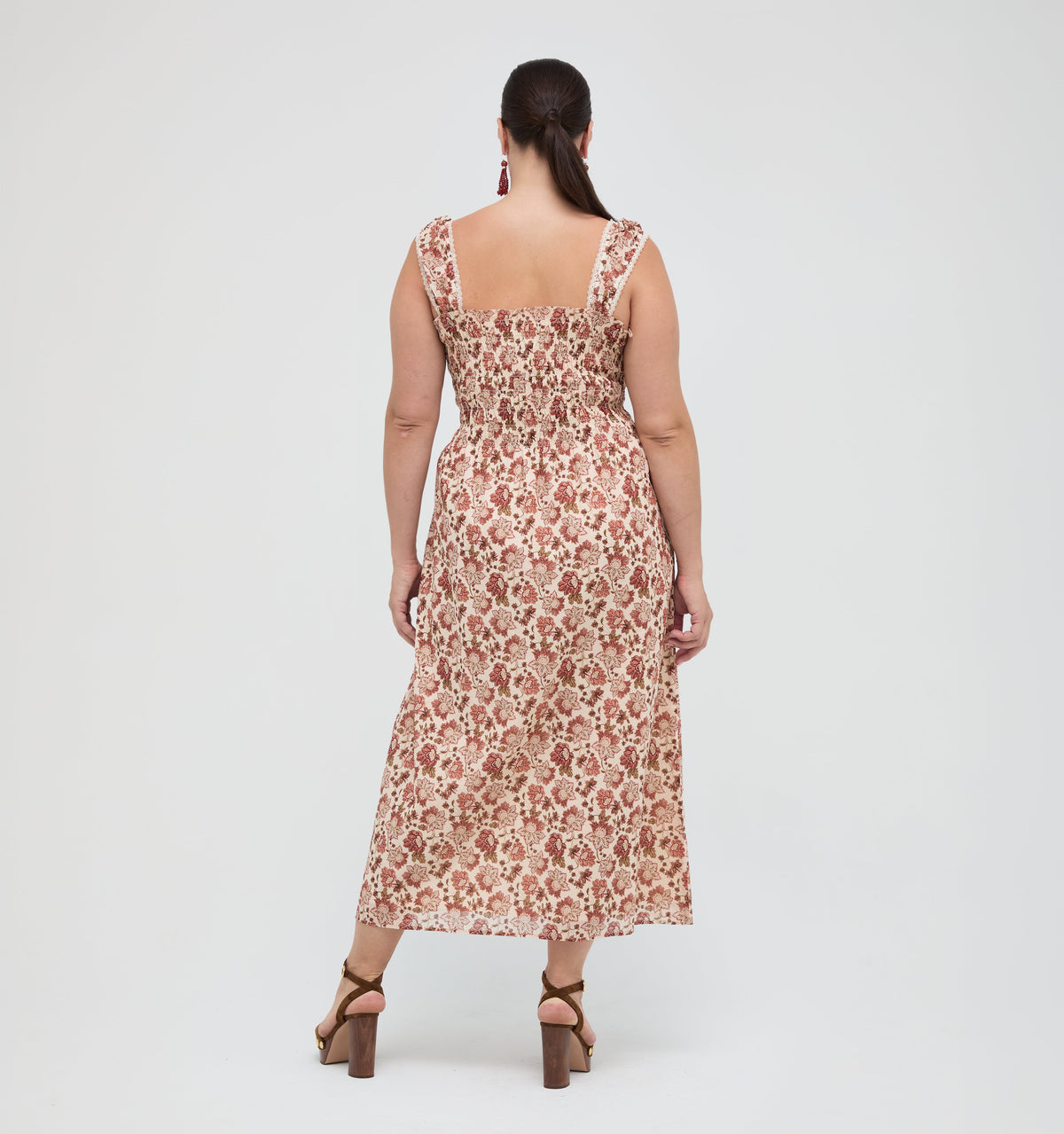 The Harper Nap Dress -  Meadowbrook Floral
