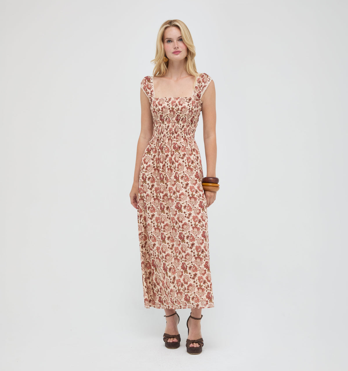 The Harper Nap Dress -  Meadowbrook Floral