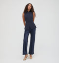 The Katrina Top -  Midnight Navy