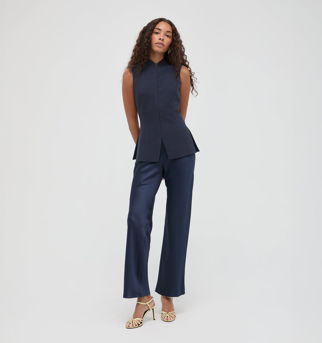 The Beverly Pant -  Midnight Navy