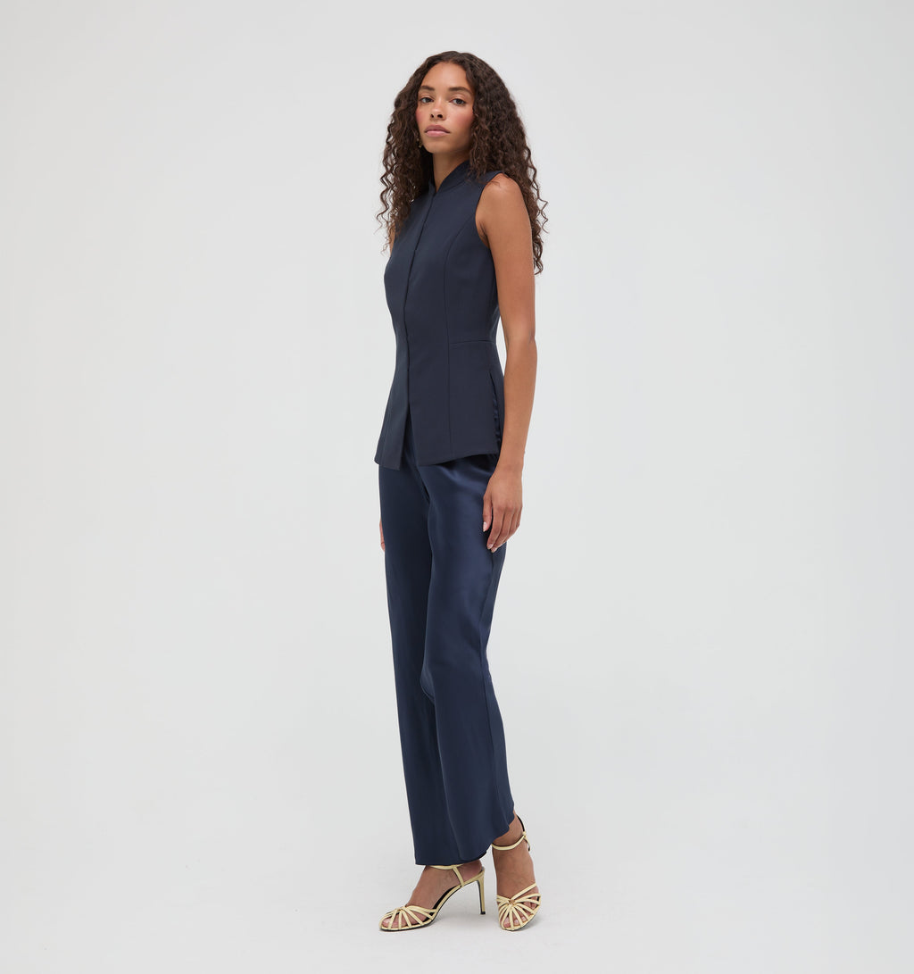 The Beverly Pant -  Midnight Navy
