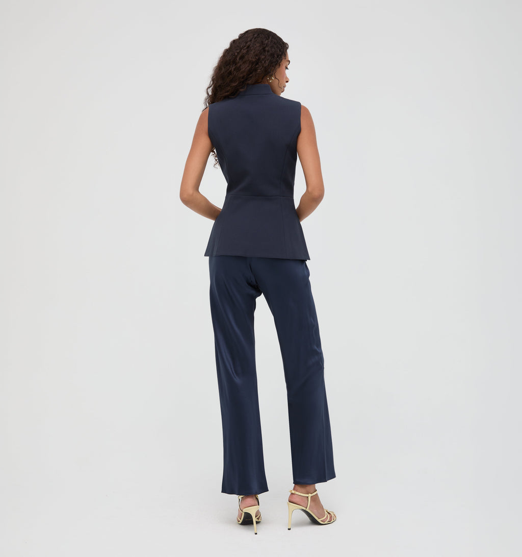 The Katrina Top -  Midnight Navy
