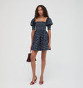 The Lila Nap Dress -  Clydesdale Canter Navy