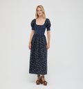 The Madeline Nap Dress -  Clydesdale Canter Navy