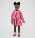 The Tiny McNally Jacket - Poppy Half Drop Rose