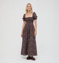 The Scarlett Nap Dress -  Jacobean Sprig