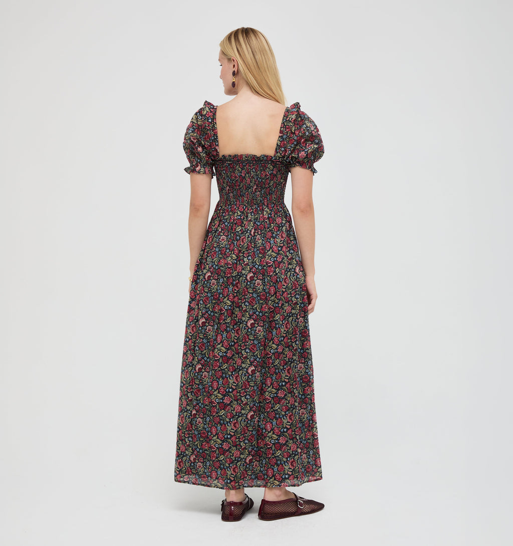 The Scarlett Nap Dress -  Jacobean Sprig