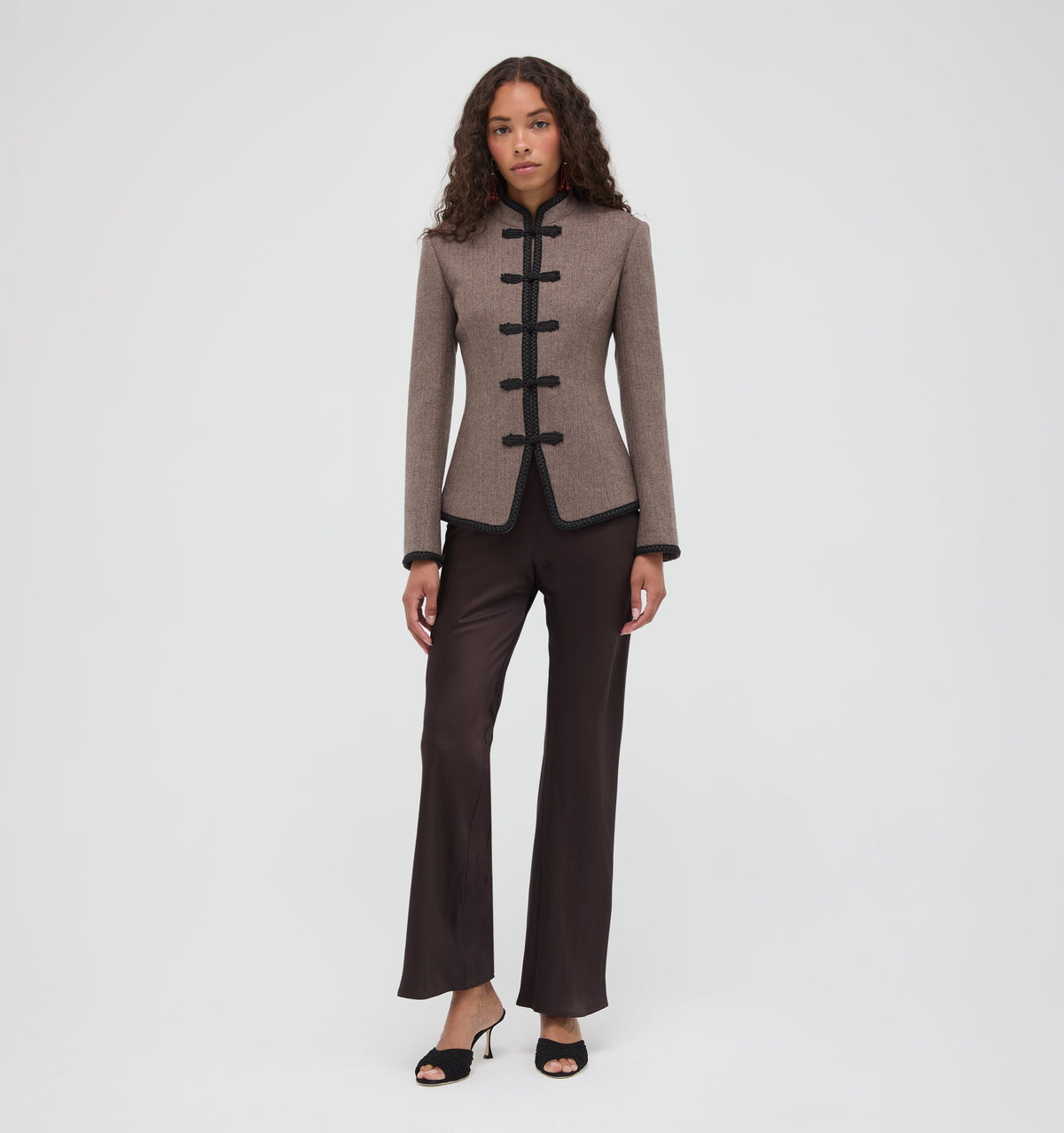 The Beverly Pant -  Chocolate