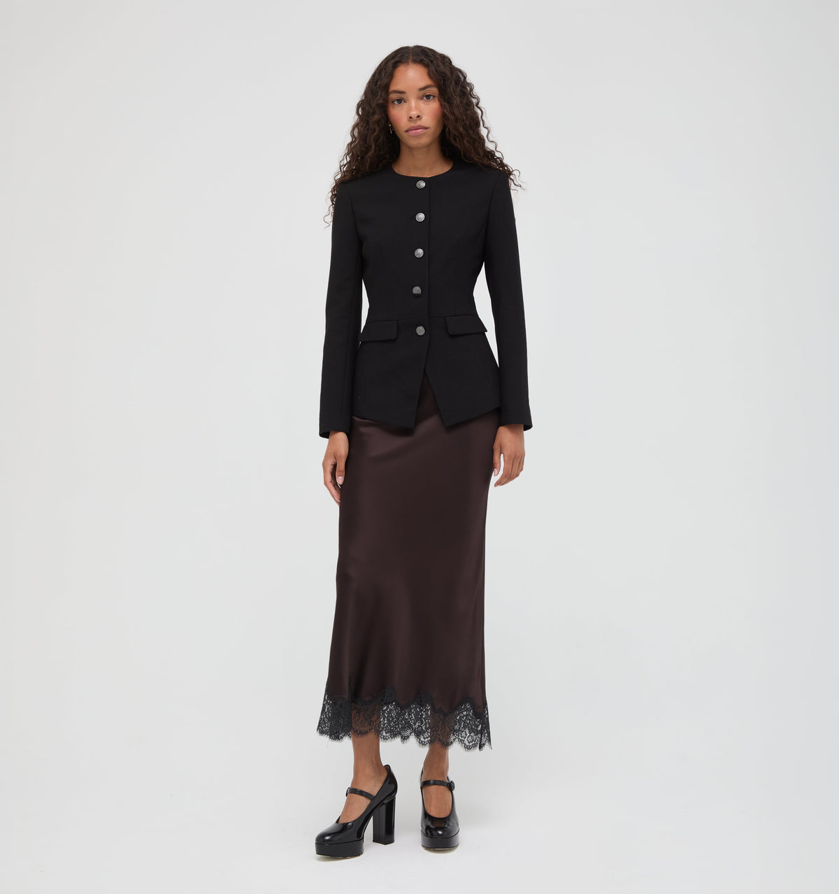 The Warby Jacket -  Black