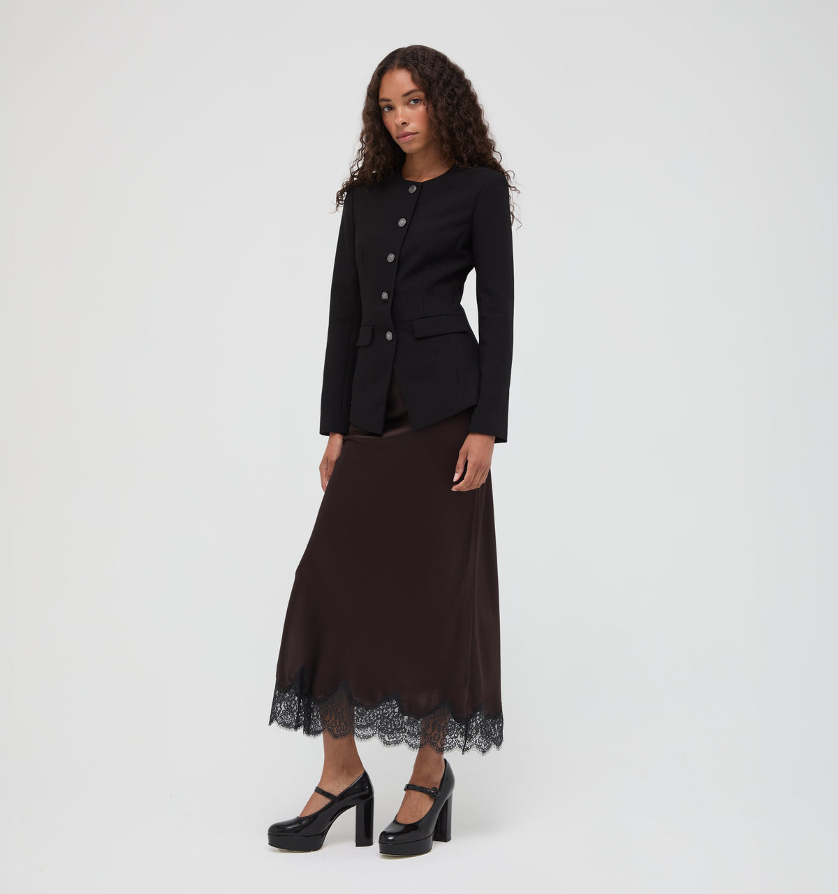 The Warby Jacket -  Black