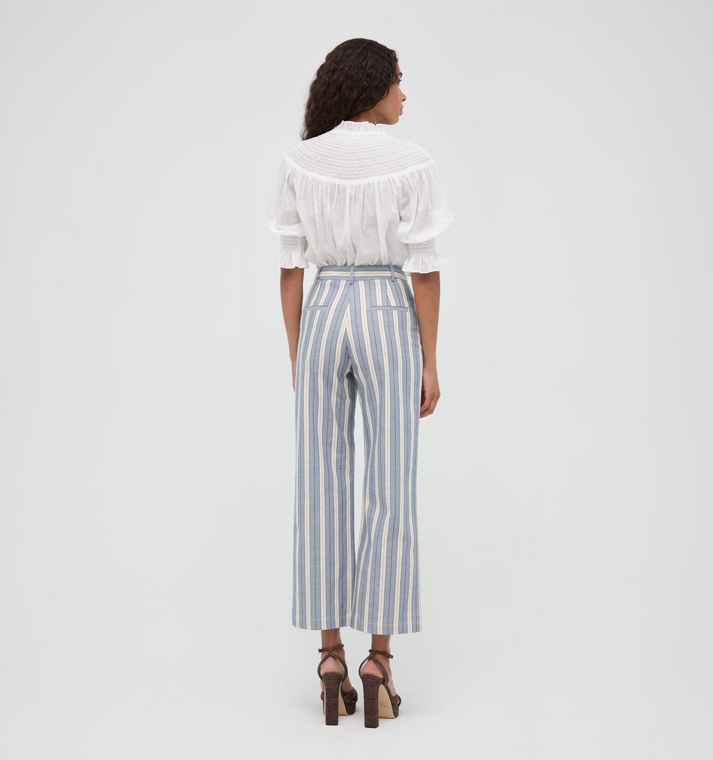 The Zinnia Top -  White