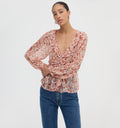 The Odette Top -  Meadowbrook Floral
