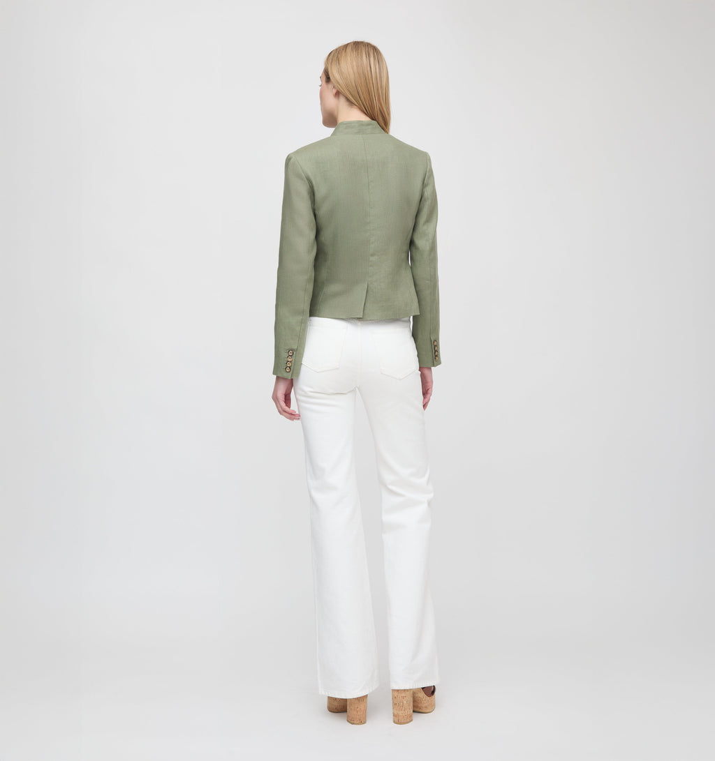 The Valerie Jacket - Olive