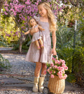 The Tiny Ellie Nap Dress - Samantha's Historical Print